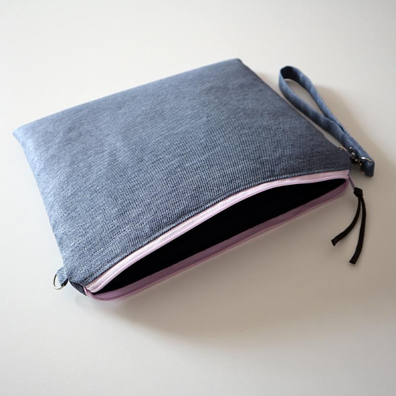 Obal na tablet - Dáma a kocour